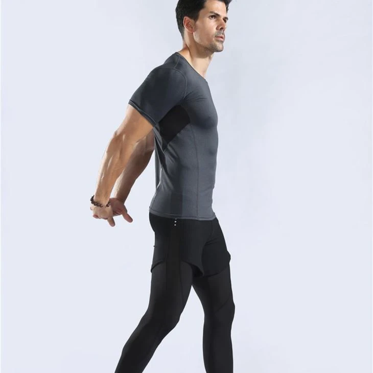 Quick Drying Mens Fitness Wear T Shirt Quick Drying Mens Fitness Wear T Shirt
