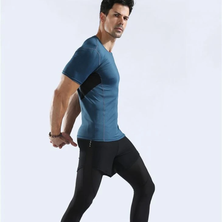Quick Drying Mens Fitness Wear T Shirt Quick Drying Mens Fitness Wear T Shirt