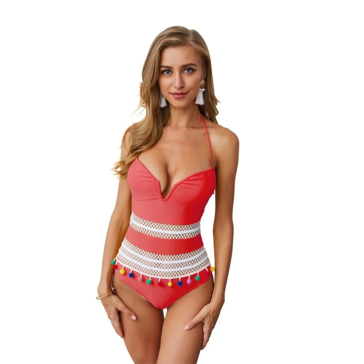 Retro Hollow Bandage Style Bikini Monokini Swimsuit Bathing Suit Bra Swimwear Womens Bikinis Retro Hollow Bandage Style Bikini Monokini Swimsuit Bathing Suit Bra Swimwear Womens Bikinis