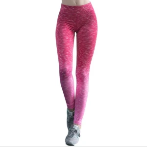 Custom Stretch Yoga Pants GYM Seamless Leggings Fitness Leggings Wholesale