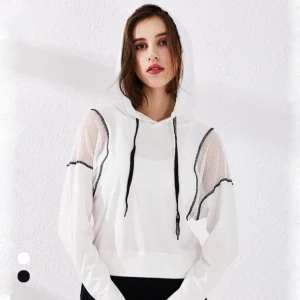 Quick Dry Sports Running Yoga Clothes Long Sleeve Women Jacket