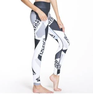 Sex Girl Shiny Yoga Pants