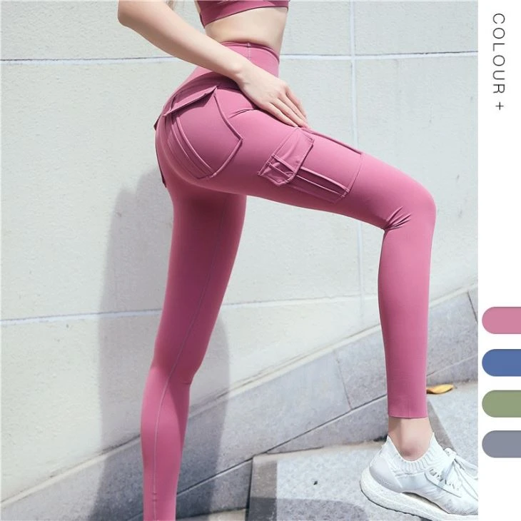 Sportswear Yoga Leggings Pocket