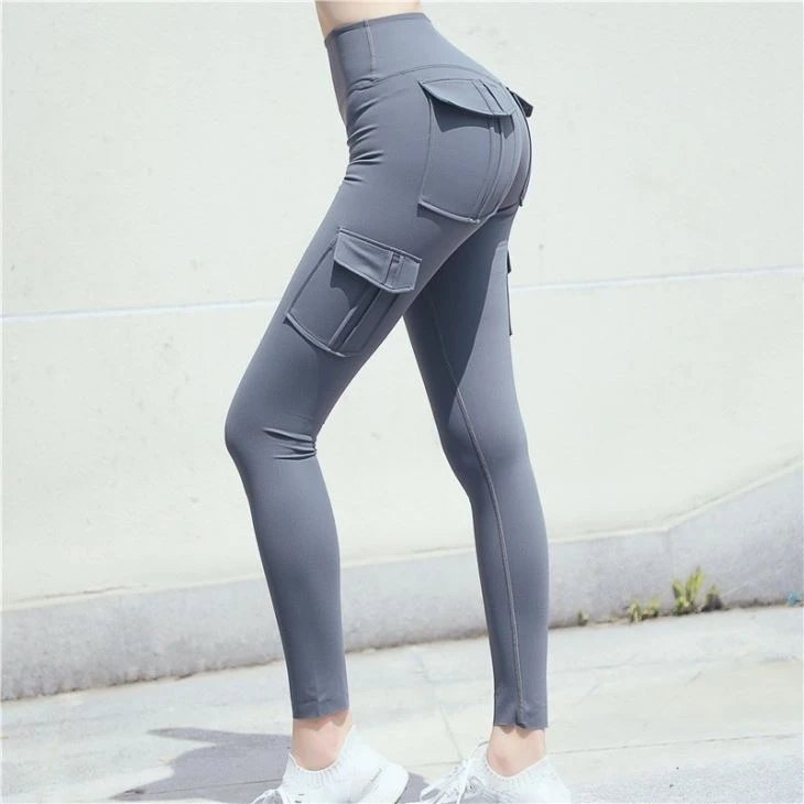 Sportswear Yoga Leggings Pocket