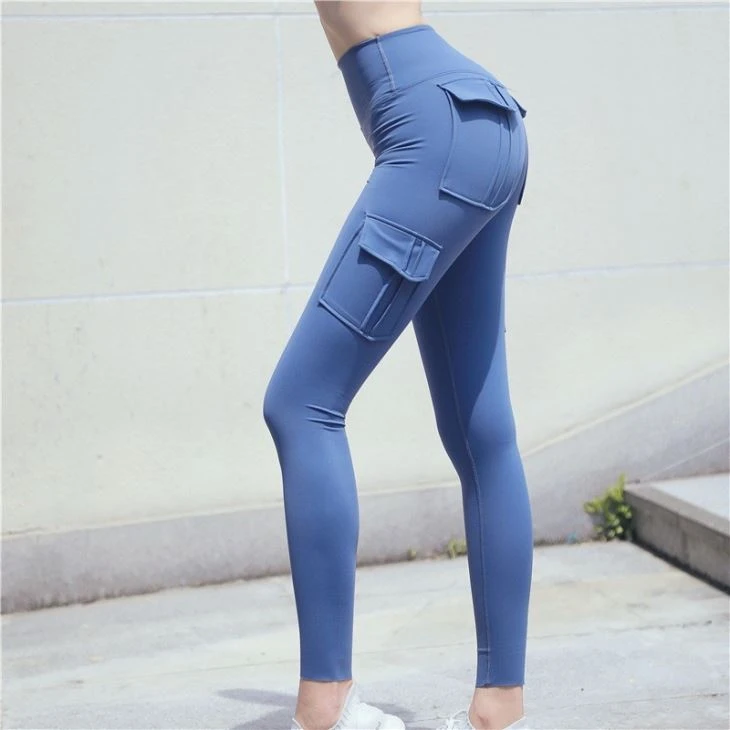 Sportswear Yoga Leggings Pocket