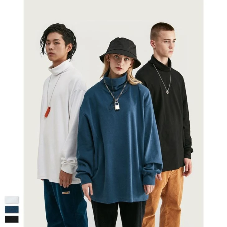 Wholesale High Quality Plain Cotton Fleece Sweater OEM Logo Large Size Autumn Unsex Pullover Sweatshirt Wholesale High Quality Plain Cotton Fleece Sweater OEM Logo Large Size Autumn Unsex Pullover Sweatshirt