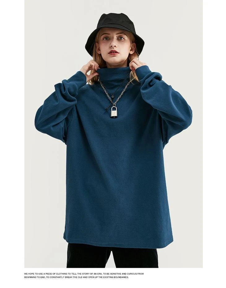 Wholesale High Quality Plain Cotton Fleece Sweater OEM Logo Large Size Autumn Unsex Pullover Sweatshirt Wholesale High Quality Plain Cotton Fleece Sweater OEM Logo Large Size Autumn Unsex Pullover Sweatshirt