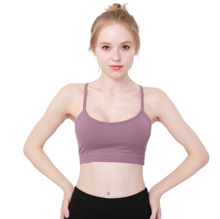 Women Bra Yoga Ladies Sexy Running Bra
