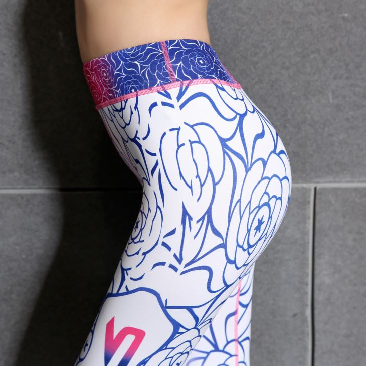 Women Printed Yoga Tights Women Printed Yoga Tights