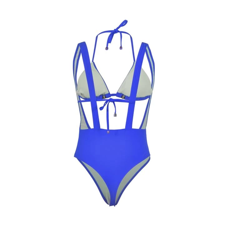 Women's Bikini Triangle Top Brazilian Bottom Swimwear Bikini Set Women's Bikini Triangle Top Brazilian Bottom Swimwear Bikini Set