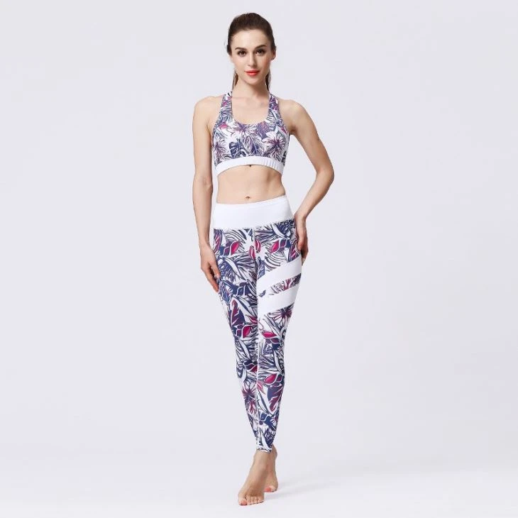 Women's Camouflage Printed Meth Splicing Yoga Exercise Fitness Leggings Pants Women's Camouflage Printed Meth Splicing Yoga Exercise Fitness Leggings Pants