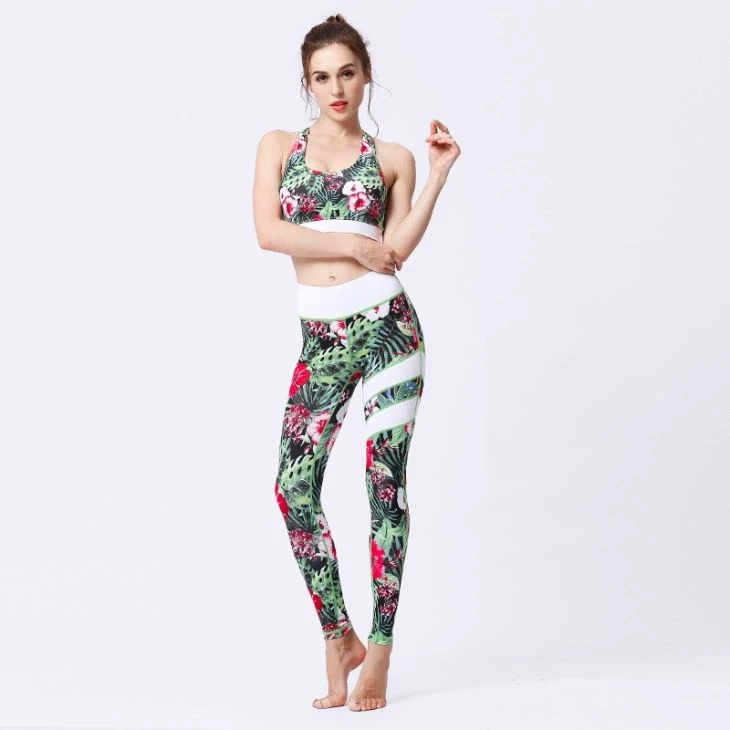 Women's Camouflage Printed Meth Splicing Yoga Exercise Fitness Leggings Pants Women's Camouflage Printed Meth Splicing Yoga Exercise Fitness Leggings Pants