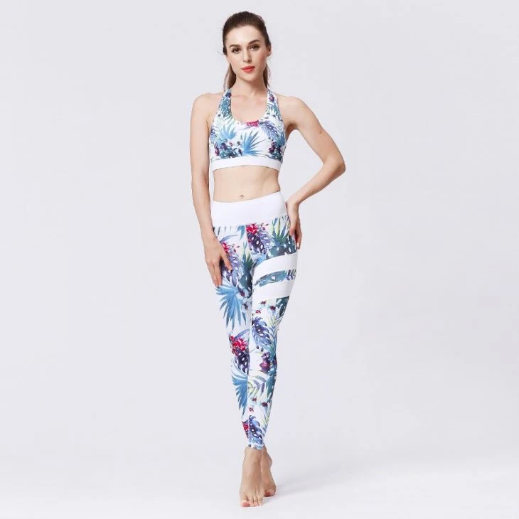 Women's Camouflage Printed Meth Splicing Yoga Exercise Fitness Leggings Pants Women's Camouflage Printed Meth Splicing Yoga Exercise Fitness Leggings Pants
