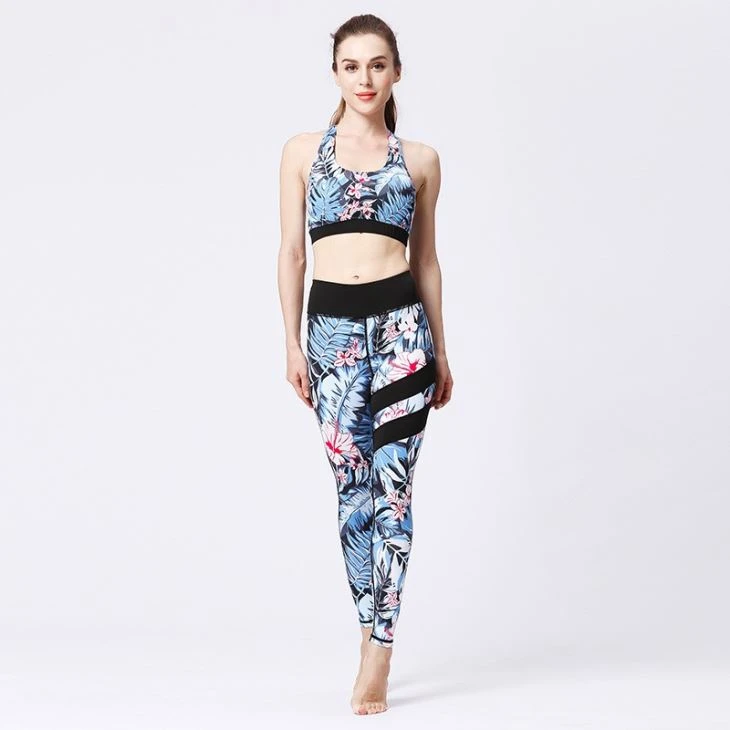 Women's Camouflage Printed Meth Splicing Yoga Exercise Fitness Leggings Pants Women's Camouflage Printed Meth Splicing Yoga Exercise Fitness Leggings Pants
