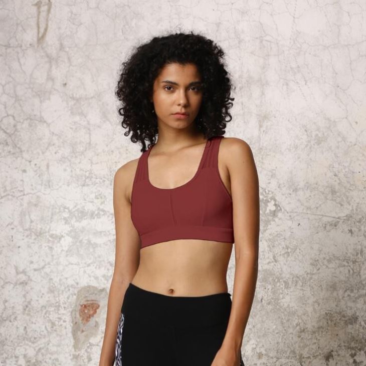 Women's High Impact Back Sports Bra Running Padded Yoga Bra Raceback Activewear Bras Women's High Impact Back Sports Bra Running Padded Yoga Bra Raceback Activewear Bras