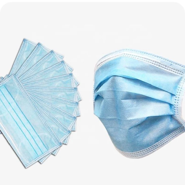 50pcs 3 Layers Disposable Coronaviruses Mask 50pcs 3 Layers Disposable Coronaviruses Mask