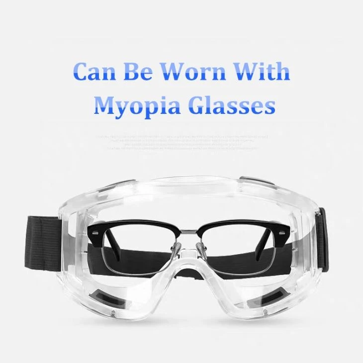 Anti-Fog Medical Splash Goggles
