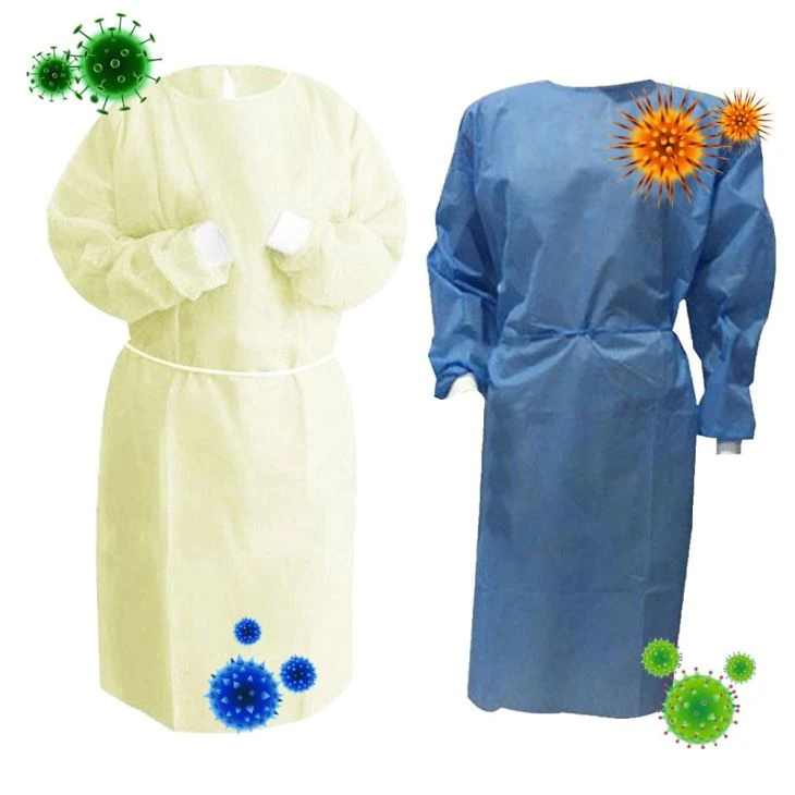 Disposable Anti-dust Clothing Gown