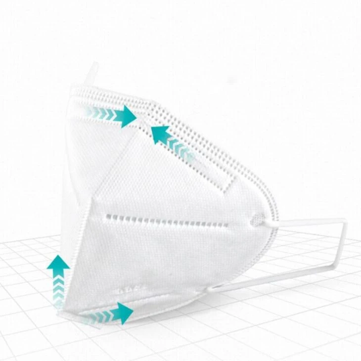 Disposable Dustproof Breathable Mask Disposable Dustproof Breathable Mask