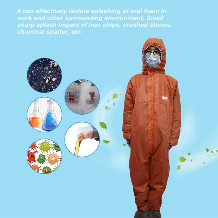 Disposable Protective Clothing Anti-Dust