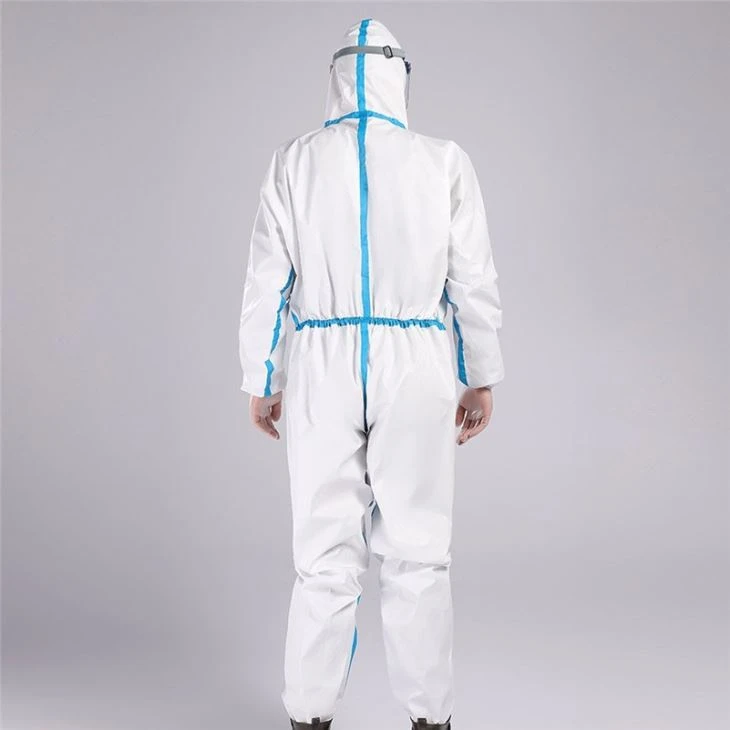 Disposable Protective Suit Isolation Clothing Disposable Protective Suit Isolation Clothing