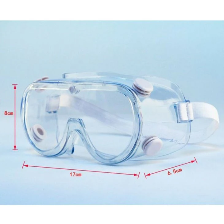 Eye Protection Adjustable PVC Goggles Eye Protection Adjustable PVC Goggles
