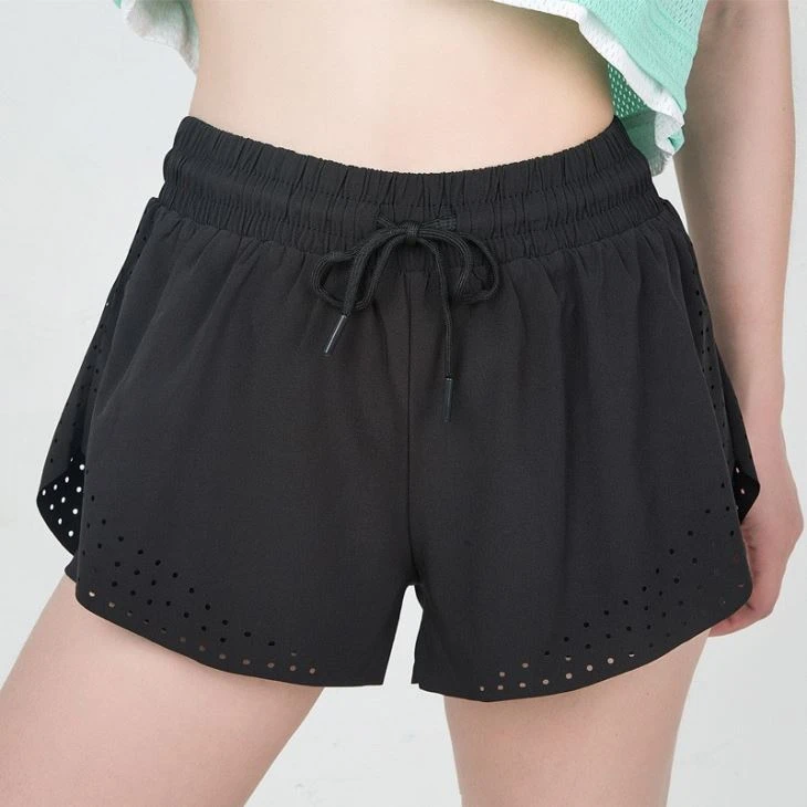 Fitness Shorts Elastic Waist Trousers