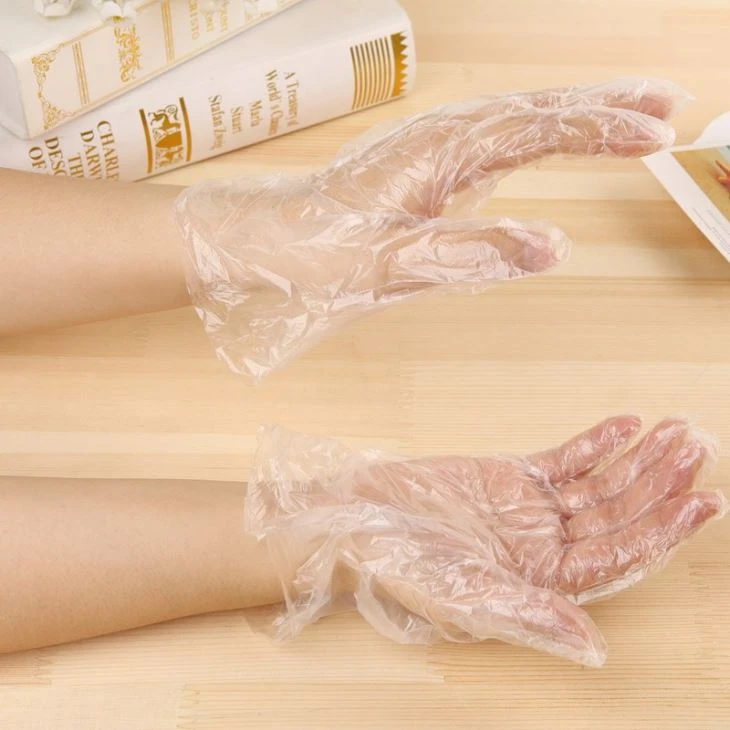 Food Plastic Gloves Disposable Gloves Food Plastic Gloves Disposable Gloves