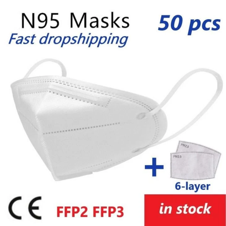New Pm2.5 Dust Masks Reusable KN95 New Pm2.5 Dust Masks Reusable KN95