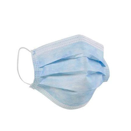 Non Woven 3 Ply Disposable Face Mask With Ear Loops Non Woven 3 Ply Disposable Face Mask With Ear Loops