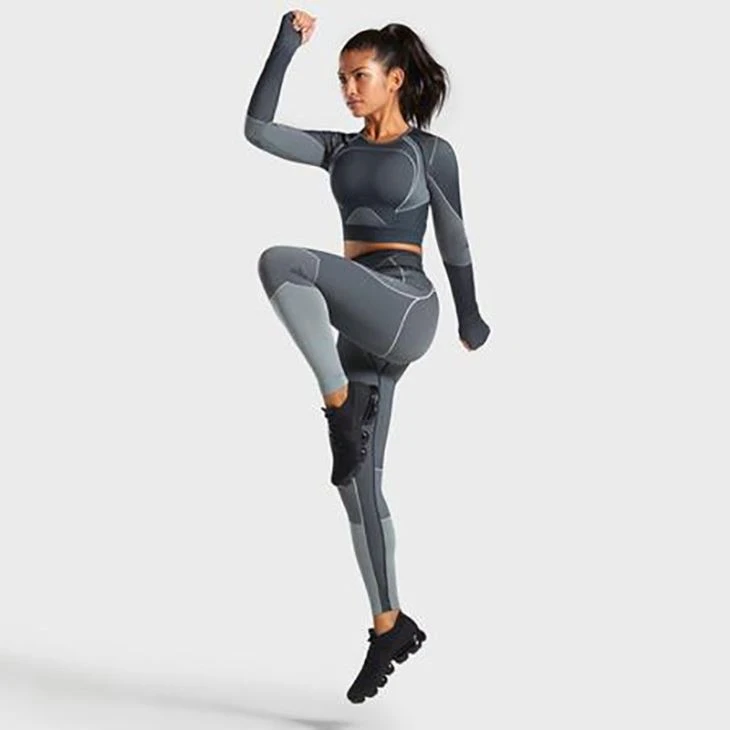 Sports Wear Set New Design Women Hot Sale Sports Wear Set New Design Women Hot Sale
