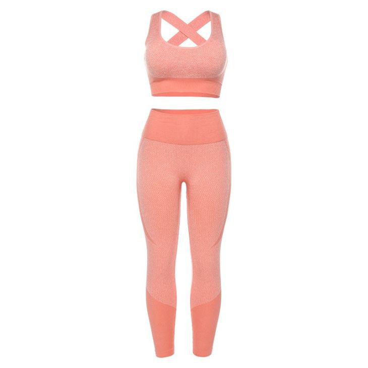 Women's Yoga 2 Pieces Suits High Waisted