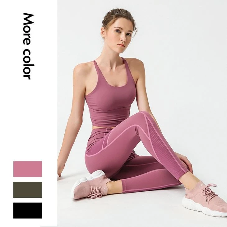 Yoga Suit 2 Piece Set Workout Set Yoga Suit 2 Piece Set Workout Set