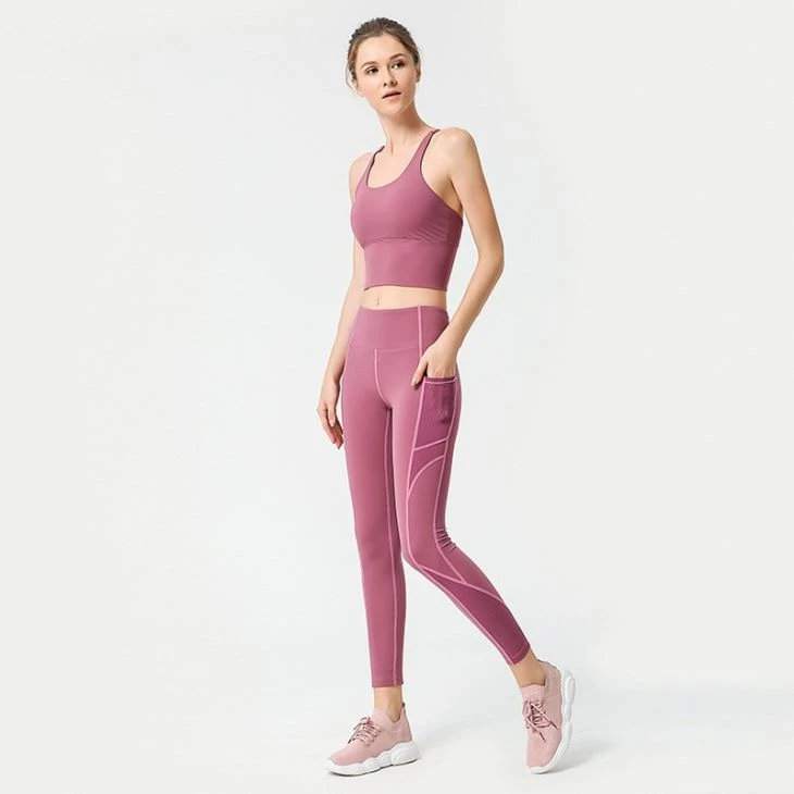 Yoga Suit 2 Piece Set Workout Set Yoga Suit 2 Piece Set Workout Set