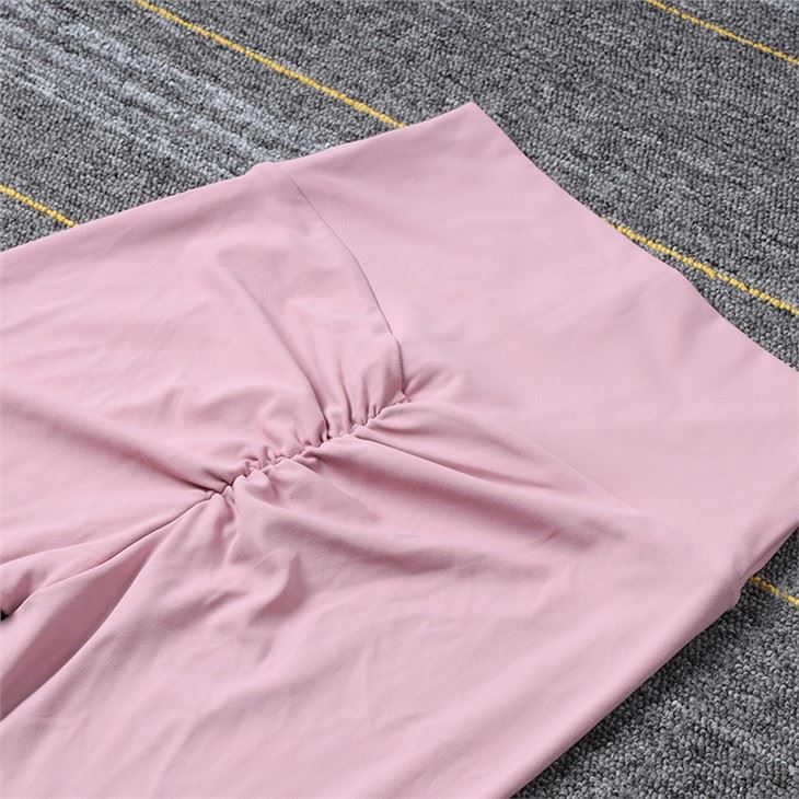 80% Nylon 20% Spandex Women Nude Feeling Stretch Leggings 80% Nylon 20% Spandex Women Nude Feeling Stretch Leggings