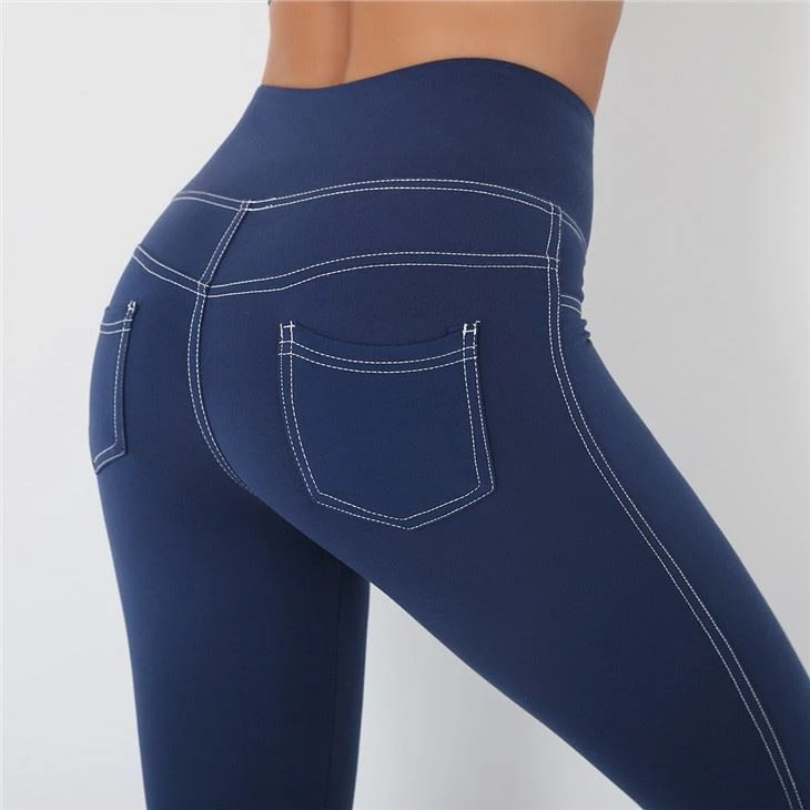 Pocket Hip Lifting Yoga Pants Pocket Hip Lifting Yoga Pants