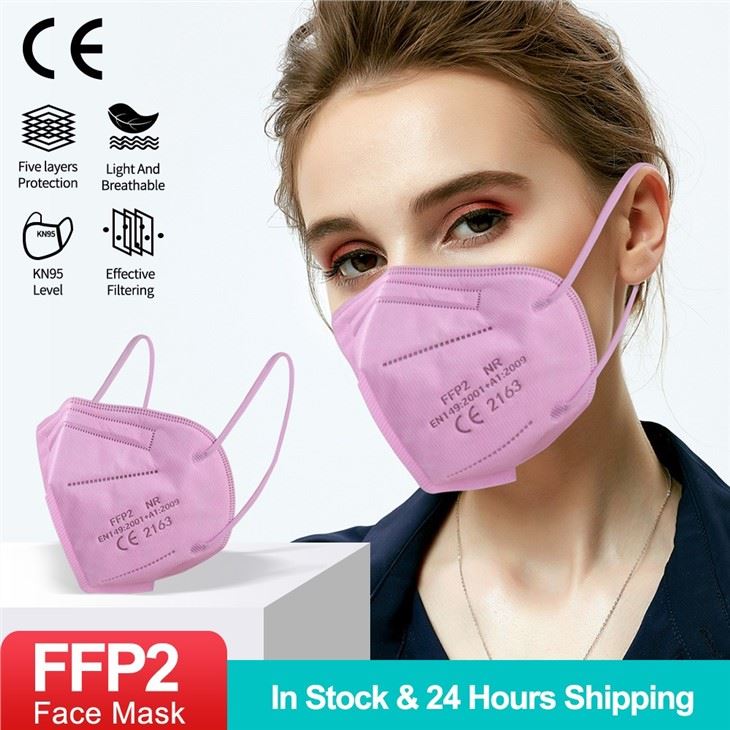 Reusable KN95 Respirator FFP2MASK Masken