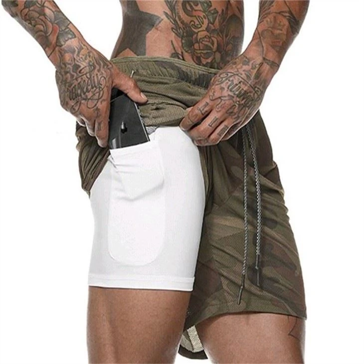 Gym Sport Wear Men Workout Shorts For Men