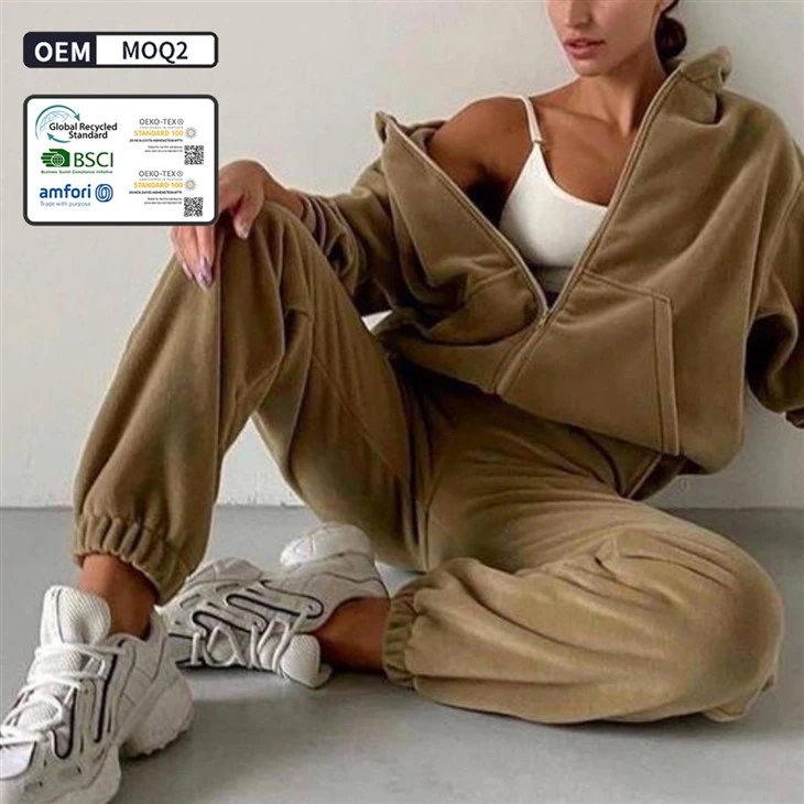 2 Piece Jogger Set Women