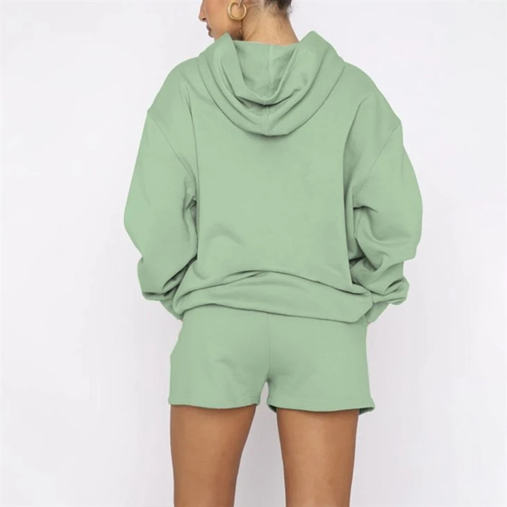 2 Piece Sweatsuit Shorts Set 2 Piece Sweatsuit Shorts Set