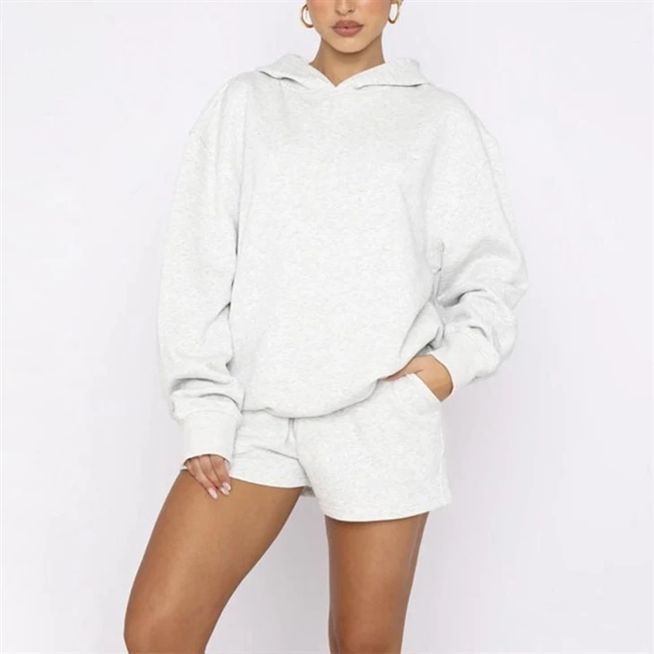 2 Piece Sweatsuit Shorts Set 2 Piece Sweatsuit Shorts Set