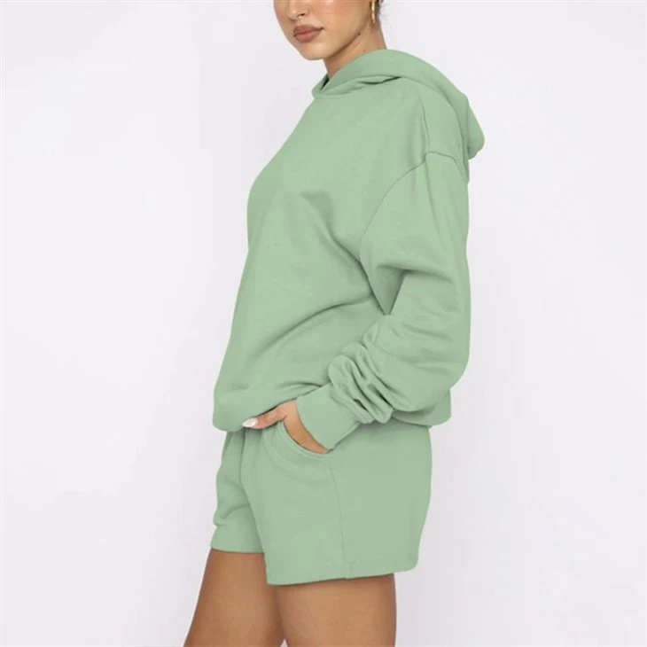 2 Piece Sweatsuit Shorts Set 2 Piece Sweatsuit Shorts Set