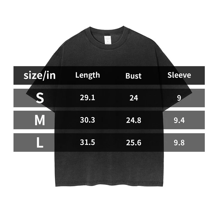 Acid Wash T Shirt Blank Acid Wash T Shirt Blank