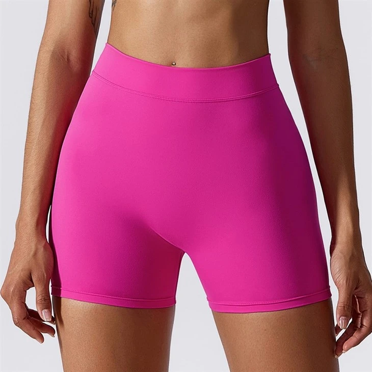 Active Wear Butt Lifting Training Custom High Waist Gym Yoga Shorts For Women Active Wear Butt Lifting Training Custom High Waist Gym Yoga Shorts For Women