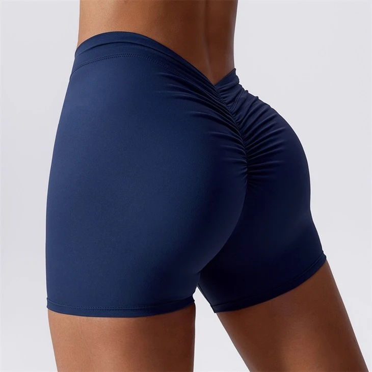 Active Wear Butt Lifting Training Custom High Waist Gym Yoga Shorts For Women Active Wear Butt Lifting Training Custom High Waist Gym Yoga Shorts For Women