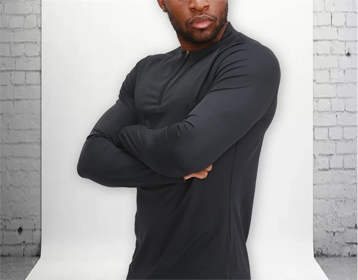 Active Wear Jogger Quarter Zip Man Quality Male Winter Dark Grey Activewear Active Wear Jogger Quarter Zip Man Quality Male Winter Dark Grey Activewear