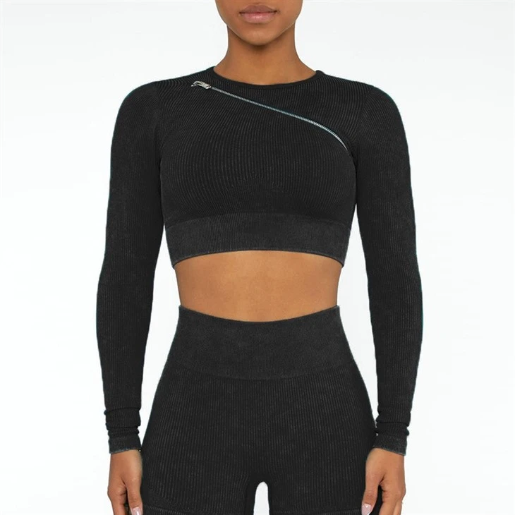 Active Wear Women Seamless 5 Piece Yoga Set Active Wear Women Seamless 5 Piece Yoga Set