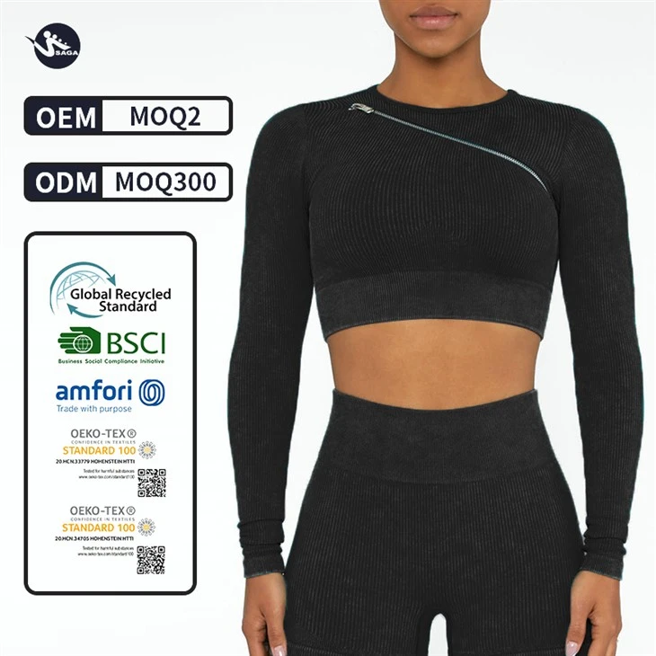 Active Wear Women Seamless 5 Piece Yoga Set Active Wear Women Seamless 5 Piece Yoga Set