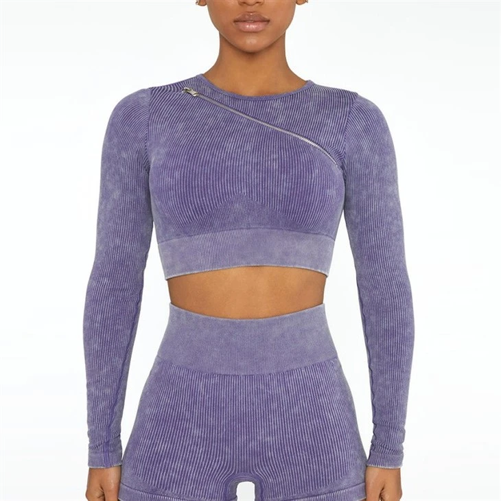Active Wear Women Seamless 5 Piece Yoga Set Active Wear Women Seamless 5 Piece Yoga Set