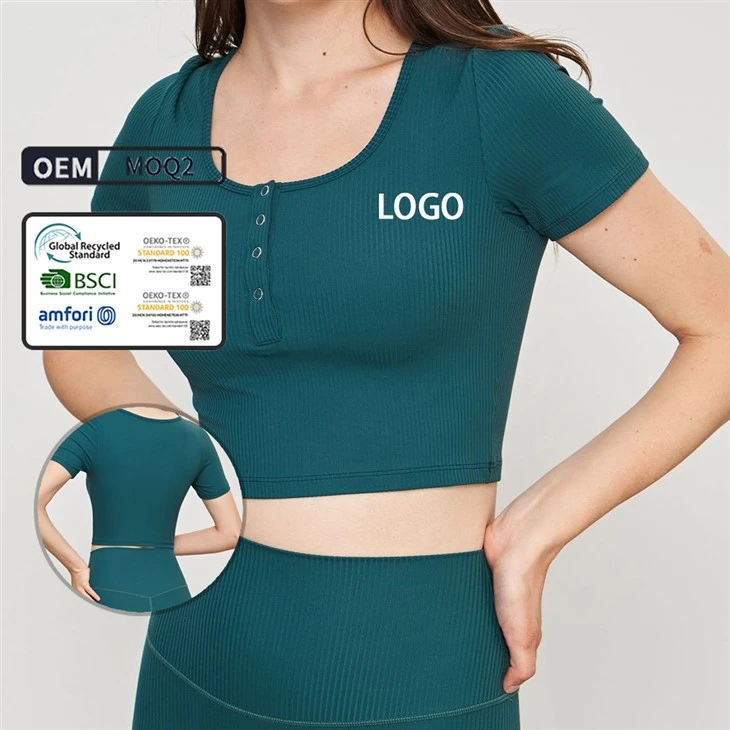 Athletic Wear Nylon Spandex Athletic Wear Nylon Spandex